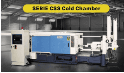 Maquinas de inyeccion de metal SERIE CSS Cold Chamber