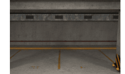 Cajon de estacionamiento en el World Trade Center México