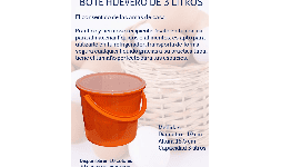 Articulos plasticos para el hogar