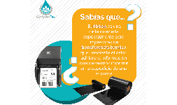 Cintas para impresoras de códigos de barras Grabentek