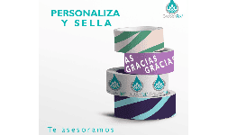 Cintas personalizadas impresas con tu marca