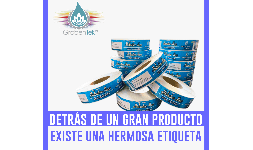 Etiquetas adheribles en selección de color Grabentek