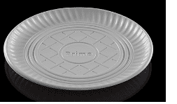 Charolas para pastel redondas Color blanco No 12 CHD1201