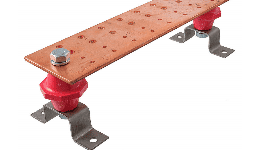 Barras a tierra para torres de telefonía móvil