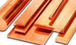 Cobre densidad 8960 kg/m3
