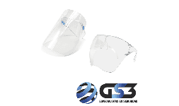 Caretas de petg para el sector privado hechas de materiales resistentes