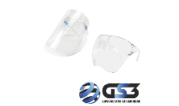 Caretas de petg para escuelas GS3