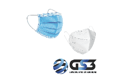 Cubrebocas de cuatro capas GS3