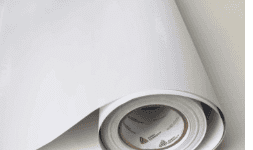 Vinil Blanco Brillante 1.37 / 1.52 x 50 mts