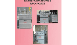 Transformadores tipo poste Marca JAR 