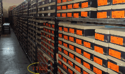 Estanteria metalica - Tyrsa Consorcio