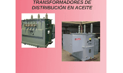 Transformadores  de distribución de aceite Marca US