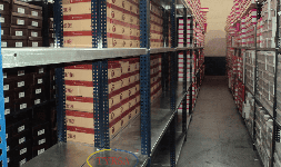 Estantería metálica para la industria automotriz 