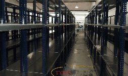 Estantería metálica para la industria automotriz 