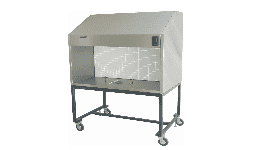 Campanas de flujo laminar horizontal en acero inoxidable CFLH-180 Novatech