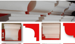 Molduras de Unicel para Exterior