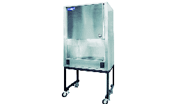 Campanas de flujo verticales en acero inoxidable CFLV-120 Novatech