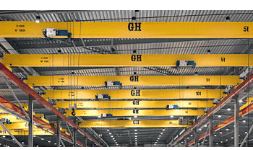 Gruas viajeras Monorraíl GH 