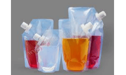 Bolsas pouch para liquidos autosostenibles Fg Plastibolsas