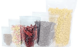 Bolsas stand-up transparentes para líquidos Fg Plastibolsas