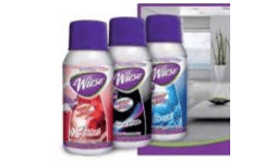 Aromatizantes ambientales en aerosol WIESE Micro-Can 