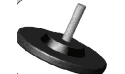 Niveladores de plástico para muebles JAR-013