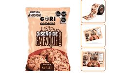Empaques termoformados desechables para reposteria para manejar en máquinas de envolturas
