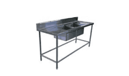 Fregaderos de acero inoxidable modelo 011121-017 SYG