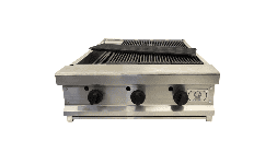 Asadores de acero inoxidable modelo 011121-0018 SYG