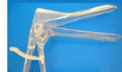 Espejo vaginal desechable