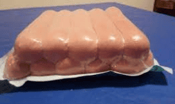 Empaque de salchichas Fg Plastibolsas