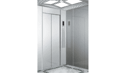 Elevadores de pasajeros con cabina en acero inoxidable Modelo EX-01