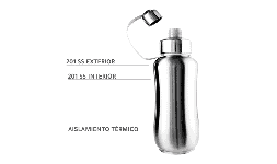 Termos promocionales Termo Plax TE-006N