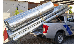 Espiroductos Fabricados en lámina galvanizada