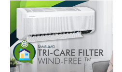 Aire acondicionado TRI CARE FILTER WIND-FREE
