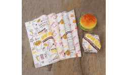 Papel de envoltura grado alimenticio para sandwiches