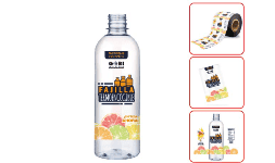 Etiquetas de polipropileno biorientado en volumen para productos