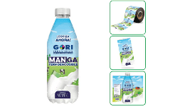 Etiquetas en PVC termoencogible con tu marca en Mérida