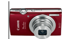 Camaras digitales ELPH 180 roja