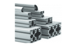 Perfiles de aluminio para la fabricacion de paneles de control