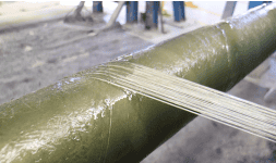 Tubería de Fibra de Vidrio Reforzada