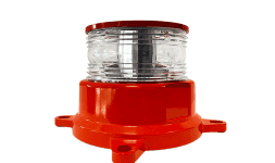 Faros giratorios para parques eólicos
