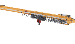 Gruas monopuente para elevación de 20 toneladas