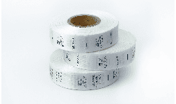 Etiquetas textiles blancas Sigmaflexo