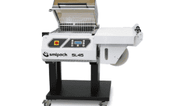 Empaquetadoras angulares a campana SL45 SMIPACK