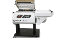Empaquetadoras angulares a campana SL55 SMIPACK