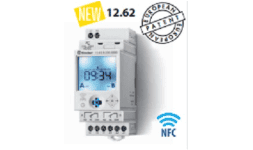 Interruptores horarios digitales Finder Modelo 12.62