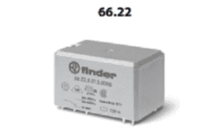 Contactores Finder Modelo 66.22