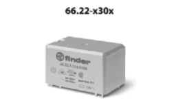 Contactores Finder Modelo 66.22-x30x