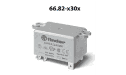 Contactores Finder Modelo 66.82-x30x